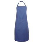 GGM Gastro | (6 stuks) KARLOWSKY | Slabbenschort Denim |, Huis en Inrichting, Keuken | Textiel, Verzenden, Nieuw, Blauw, Schort