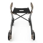 byACRE Carbon Ultralight Rollator met weekendtas - Zwart S, Diversen, Verpleegmiddelen, Ophalen of Verzenden, Nieuw