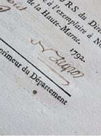 Révolution françaises - Révolution Française - Décret, Antiek en Kunst