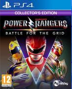 Power Rangers: Battle for the Grid - Collectors Edition PS4, 2 spelers, Ophalen of Verzenden, Zo goed als nieuw, Vanaf 12 jaar