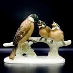 Hutschenreuther - Art Department - Mother Bird Feeding