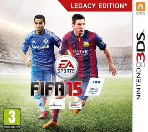 Fifa 15 (Nintendo 3DS), Spelcomputers en Games, Games | Nintendo 2DS en 3DS, Gebruikt, Verzenden