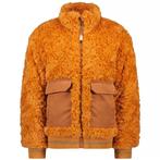 Moodstreet-collectie Winterjas teddy (warm orange), Nieuw, Moodstreet, Meisje, Jas