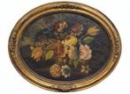 European school (XVIII-XIX) - Canasto de flores