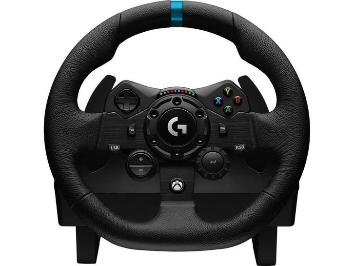 Logitech G923 - Sim Racing Wheel - TRUEFORCE Force Feedback, Spelcomputers en Games, Spelcomputers | Overige Accessoires, Zo goed als nieuw