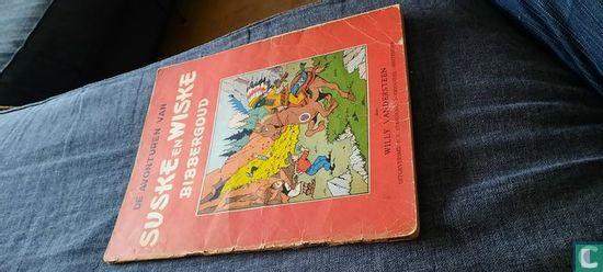 Suske en Wiske - Bibbergoud - 1953, Boeken, Stripboeken, Gelezen, Eén stripboek, Verzenden
