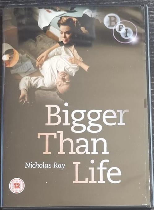Bigger than Life (Nicolas Ray)     Gratis verzenden, Cd's en Dvd's, Dvd's | Tv en Series, Zo goed als nieuw, Overige genres, Vanaf 12 jaar