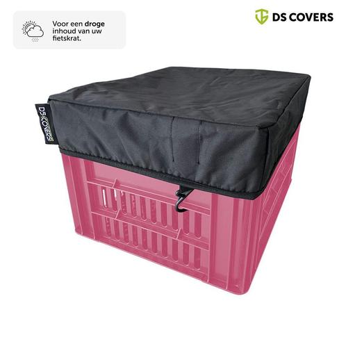 CRATE fietskrathoes van DS COVERS – Outdoor, Fietsen en Brommers, Fietsaccessoires | Overige Fietsaccessoires, Nieuw, Verzenden