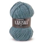 DROPS Karisma Mix - 50 zeegroen - Wol Garen, Ophalen of Verzenden, Nieuw
