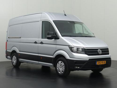 Volkswagen Crafter 2.0TDI 140PK L3H3 | Oprijplaat | Trekhaak, Auto's, Bestelauto's, Dealer onderhouden, Lease, Overige kleuren