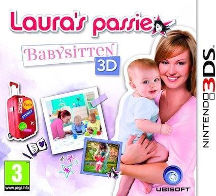 Lauras Passie Babysitten 3D (3DS Games), Spelcomputers en Games, Games | Nintendo 2DS en 3DS, Zo goed als nieuw, Ophalen of Verzenden