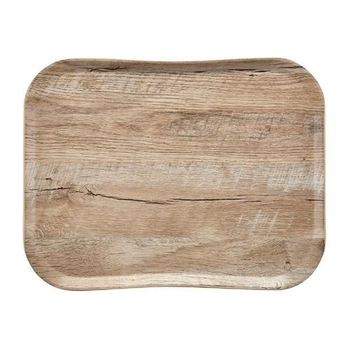 Dienblad | VERSA | Polypropyleen | Houtlook | Antislip |, Zakelijke goederen, Horeca | Keukenapparatuur, Nieuw in verpakking, Verzenden