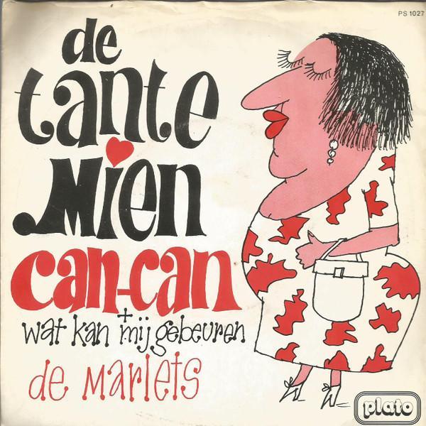 vinyl single 7 inch - De Marlets - De Tante Mien Can Can, Cd's en Dvd's, Vinyl Singles, Zo goed als nieuw, Verzenden