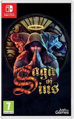 Switch Saga of Sins (Geseald), Verzenden, Nieuw