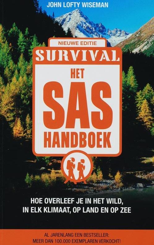 Survival : het SAS handboek 9789021584218 J. Wiseman, Boeken, Hobby en Vrije tijd, Zo goed als nieuw, Verzenden