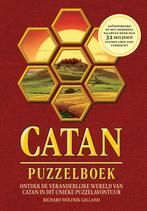Boek: Catan puzzelboek - (als nieuw), Verzenden, Zo goed als nieuw