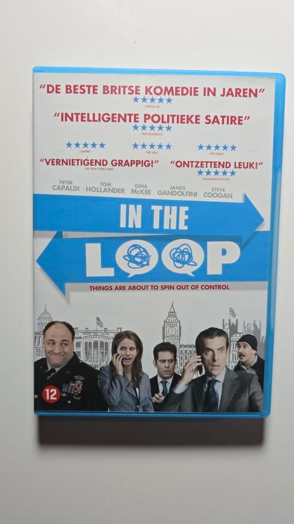 IN THE LOOP (DVD), Cd's en Dvd's, Dvd's | Overige Dvd's, Gebruikt, Verzenden
