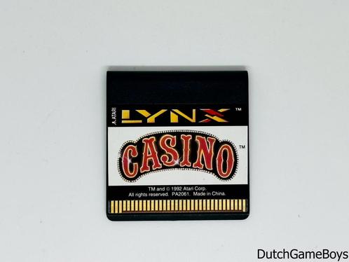 Atari Lynx - Casino, Spelcomputers en Games, Games | Atari, Gebruikt, Verzenden