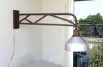 Wandlamp - Aluminium, IJzer