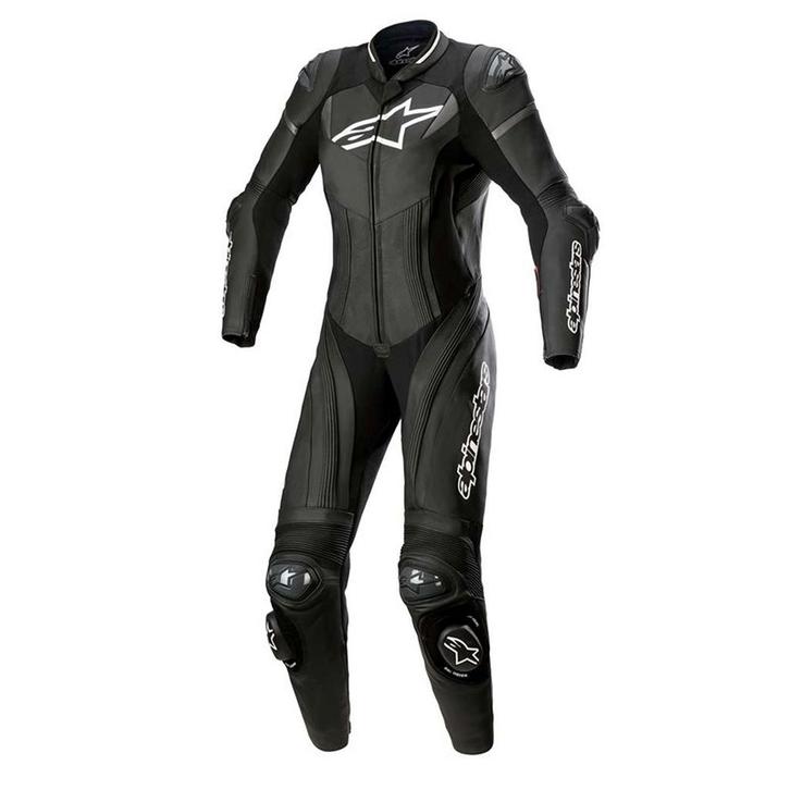 Alpinestars Stella Gp Plus 1Pc lederen pak Zwart Wit, Motoren, Kleding | Motorkleding, Dames, Nieuw met kaartje, Overall, Verzenden