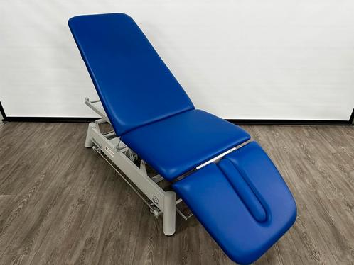 Elektrische 3-delige behandeltafel, Enraf Nonius, Sport en Fitness, Massageproducten, Massagetafel, Zo goed als nieuw, Ophalen