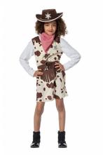 Cowgirl pakje koeienprint, Kleding | Dames, Ophalen of Verzenden, Nieuw