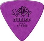 Jim Dunlop 431P114 Tortex bas plectrum 1.14 mm 6-pack, Muziek en Instrumenten, Ophalen of Verzenden, Nieuw, Elektrische basgitaar