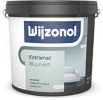 Wijzonol Muurverf Extramat 1 liter, Ophalen of Verzenden, Nieuw