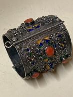 Zilver - Manchetarmband - Kabyle armband