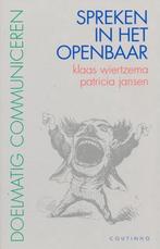 Spreken in het openbaar / Doelmatig communiceren / 2, Boeken, Studieboeken en Cursussen, Verzenden, Gelezen, K. Wiertzema