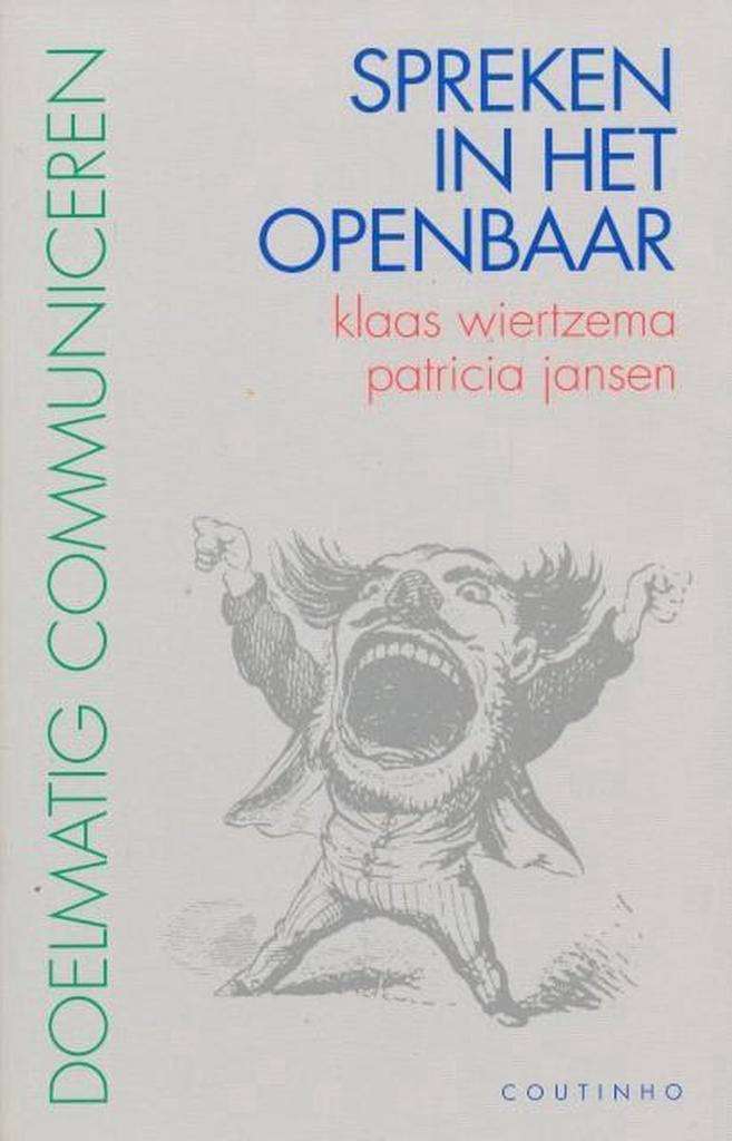 Spreken in het openbaar / Doelmatig communiceren / 2, Boeken, Studieboeken en Cursussen, Gelezen, Verzenden