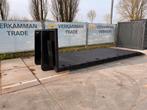 Haakarm laadvloer machine transporter VDL plateau vlet