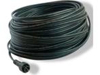 Garden Lights: Hoofdkabel Flex 50 Meter - Zwart, Verzenden, Zo goed als nieuw