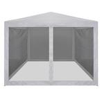 Partytent met 4 mesh zijwanden 4x3 m (3x4 meter) (3x4 meter), Verzenden, Nieuw, 2 meter of meer, Partytent