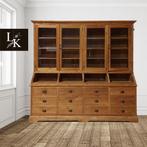 Landelijke klassieke kast, buffetkast, ladekast, servieskast, Antiek en Kunst, Antiek | Meubels | Kasten