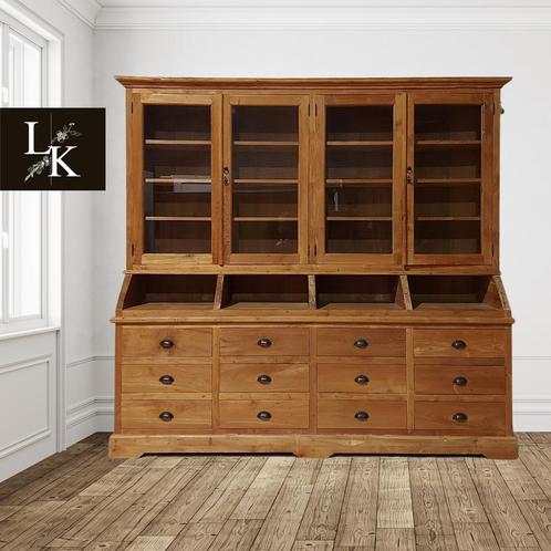 Landelijke klassieke kast, buffetkast, ladekast, servieskast, Antiek en Kunst, Antiek | Meubels | Kasten
