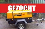 Mobiele diesel compressor atlas copco Kaeser iR deutz