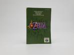 Legend of Zelda Majora’s Mask N64 handleiding, Nieuw