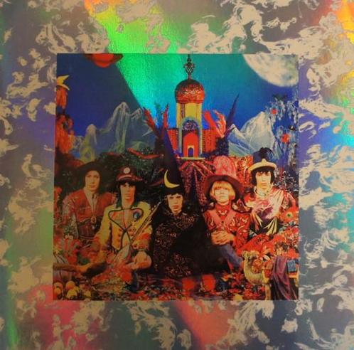 LP gebruikt - The Rolling Stones - Their Satanic Majestie..., Cd's en Dvd's, Vinyl | Rock, Zo goed als nieuw, Verzenden