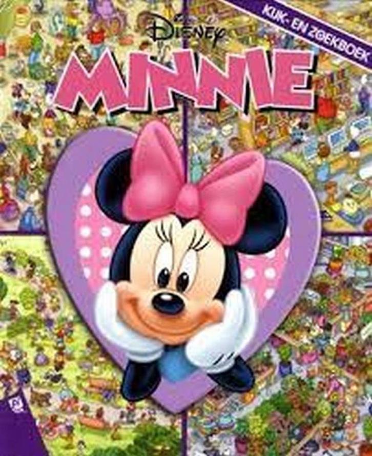 Disney Minnie - Kijk- en Zoekboek 9781450884976, Boeken, Kinderboeken | Kleuters, Zo goed als nieuw, Verzenden