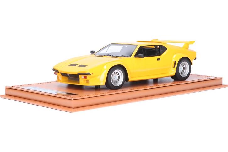 DeTomaso Pantera GT5 TM18-66G Tecnomodel  Modelauto 1:18, Hobby en Vrije tijd, Modelauto's | 1:18, Verzenden