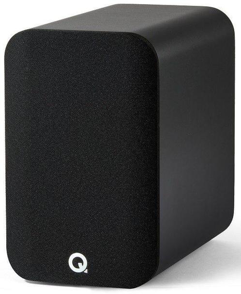 Tweedekans: Q Acoustics 5020 boekenplank speaker - zwart, Audio, Tv en Foto, Luidsprekers, Verzenden