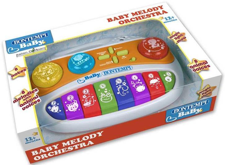 Bontempi keyboard speelgoed elektro van €29,99 voor €23,99, Kinderen en Baby's, Speelgoed | Overig, Ophalen of Verzenden