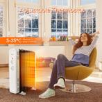 Olieradiator - 2500W Heater - Elektrische kachel - met Therm, Verzenden, Zo goed als nieuw