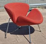 Artifort - Pierre Paulin - Fauteuil - Chroom - Oranje part