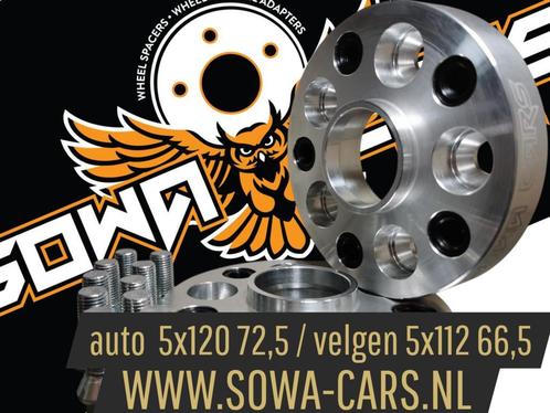 Adapters / Steekadapters 5x120 5x112 AUDI BMW OPEL VW 20mm, Auto diversen, Tuning en Styling, Ophalen of Verzenden