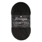 Scheepjes Scrumptious 100gram - 301 Charcoal Ice Cream, Verzenden, Nieuw