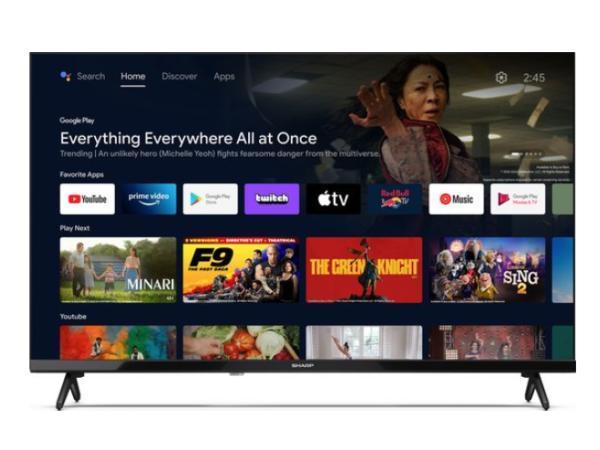 Veiling -  Sharp 32FH2 - 32 inch - HD-Ready - Smart TV, Audio, Tv en Foto, Televisies