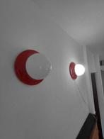 Wandlamp (2) - Opaline glas