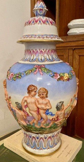 Capodimonte - Vaas  - Porselein, Antiek en Kunst, Antiek | Glas en Kristal